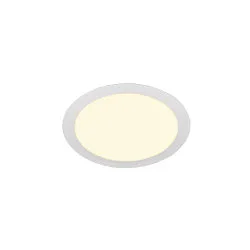LED Ceiling recessed luminaire SENSER 24 LED, round, 1200lm, IP20, white, 3000K