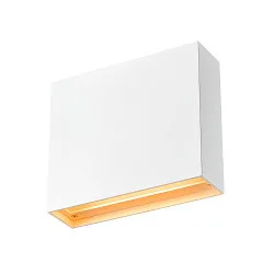 LED Wall luminaire QUAD FRAME 19 Indoor, 11W, 540/640lm, TRIAC, CCT switch 2700/3000K, white