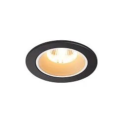 Luminaria empotrable para techos NUMINOS DL S - 20° rígido, para estación de trabajo VDU, corriente constante, conmutable