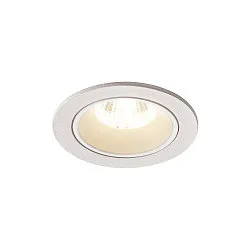 LED Ceiling recessed luminaire NUMINOS DL S, 4000K, IP20, 20°, 790lm, UGR 19, white/white