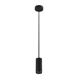 Luminaria colgante NUMINOS PD PHASE S IP20, negro