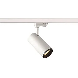 LED 3-Phase luminaire NUMINOS PHASE M, 3000K, 24°, 1955lm, white/black
