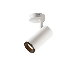 LED Ceiling luminaire NUMINOS SPOT PHASE M, 2700K, 60°, 1885lm, white/black