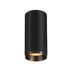 LED Ceiling luminaire NUMINOS CL PHASE M, 3000K, 24°, 1950lm, black/black