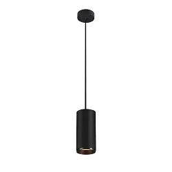 Luminaria colgante NUMINOS PD PHASE L IP20, negro