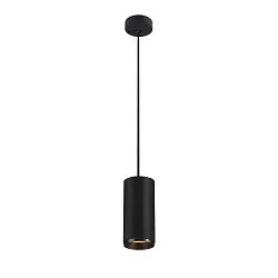 Luminaria colgante NUMINOS PD PHASE L IP20, negro