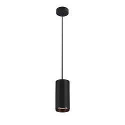 Luminaria colgante NUMINOS PD PHASE L IP20, negro
