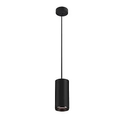 Luminaria colgante NUMINOS PD PHASE L IP20, negro