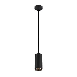 LED Pendant luminaire NUMINOS PD DALI M, 2700K, 24°, 1925lm, black/black