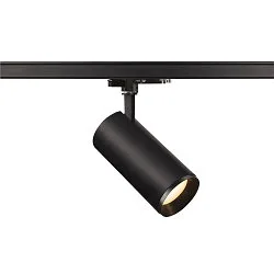 Luminaria trifásica NUMINOS DALI L, negro