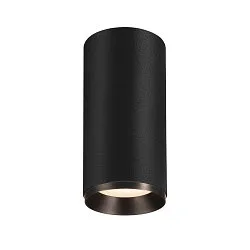 LED Ceiling luminaire NUMINOS CL DALI L, 4000K, 36°, 2620lm, black/black