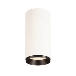 LED Ceiling luminaire NUMINOS CL DALI L, 4000K, 36°, 2620lm, white/black