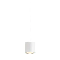 LED Pendant luminaire OCULUS PD, single, DIM-TO-WARM 2000-3000K, 36-780lm, white