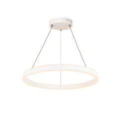 Luminaria colgante ONE 60 PD DALI UP/DOWN CCT Switch, blanco