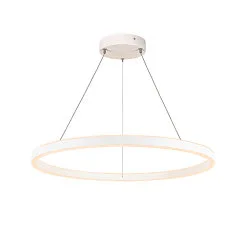 Luminaria colgante ONE 80 PD DALI UP/DOWN CCT Switch, blanco