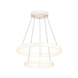 Luminaria colgante ONE DOUBLE PHASE UP/DOWN doble, CCT Switch IP20, blanco regulable