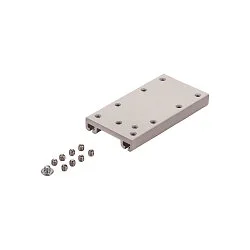 Conector longitudinal GRAZIA 60, aluminio