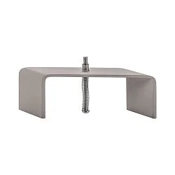 Abrazadera de montaje GRAZIA 60, cromo