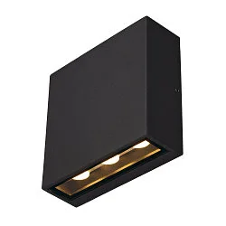 Luminaria de pared BIG QUAD UP/DOWN WL Arriba-Abajo, antracita