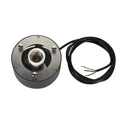 Luminaria colgante PARA DOME E27 IP20, negro