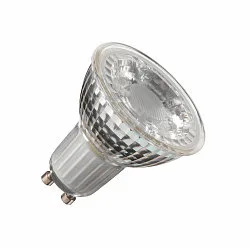 Bombilla LED GU10 6W 360lm 2200-2700K 36° CRI 90 regulable