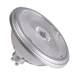 LED Lamp QPAR111 GU10, 12,5W, 4000K, CRI90, 60°, silver
