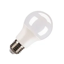 Lámpara LED en forma de pera A60 FROSTED regulable A60 ópalo E27 9W 960lm 2700K 220° CRI >90 regulable