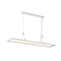Pendant luminaire WORKLIGHT DALI, 57W, 4000K, 80°, white