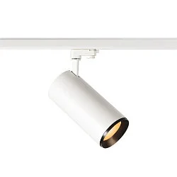 LED 3-phase spot NUMINOS® XL PHASE, 36W, 2700K, 24°, white / black