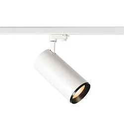 LED 3-phase spot NUMINOS® XL PHASE, 36W, 3000K, 24°, white / black