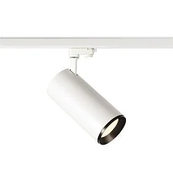 LED 3-phase spot NUMINOS® XL PHASE, 36W, 4000K, 24°, white / black