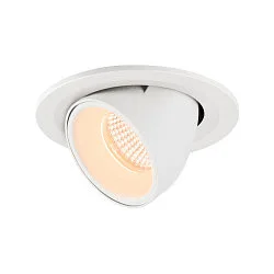 Luminaria empotrable para techos NUMINOS GIMBLE S, blanco