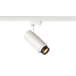 LED 3-phase spot NUMINOS® ZOOM M PHASE, 20W, 2700K, 15°, white