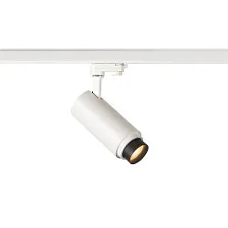 LED 3-phase spot NUMINOS® ZOOM M PHASE, 20W, 3000K, 15°, white