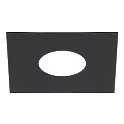 Marco empotrable NUMINOS XS, negro