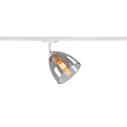 Foco monofásico PARA CONE GL GU10 GU10 IP20, transparente, blanco