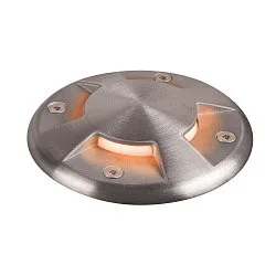 Cover SMALL PLOT, 4 slots, stainless steel