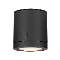 outdoor ceiling luminaire ENOLA OCULUS CL SINGLE IP65, anthracite dimmable