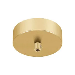 Roseta de techo FITU versión de montaje en superficie, dorado