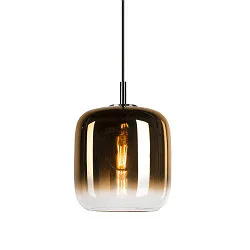 Luminaria colgante PANTILO 20 PD E27 IP20, dorado