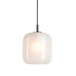 Luminaria colgante PANTILO 20 PD E27 IP20, blanco