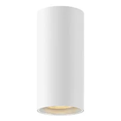 Luz downlight ASTO TUBE cilíndrico, rígido, versión de montaje en superficie GU10 IP20, blanco regulable