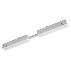 Conector flexible TRACK 48V controlable por DALI, eléctrico, blanco