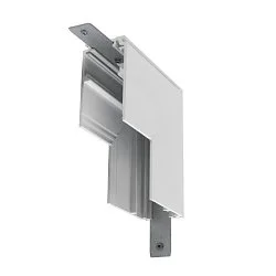 L-connector TRACK 48V mechanical, low, Stereo, white