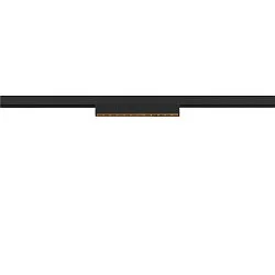 track spot IN-LINE 22 TRACK 48V DARKLIGHT REFLECTOR DALI controllable IP20, black dimmable