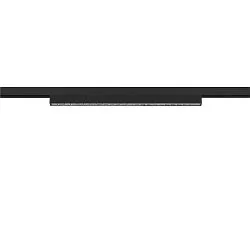 track spot IN-LINE 44 DALI 48V - DARKLIGHT REFLECTOR rigid, DALI controllable IP20, black dimmable