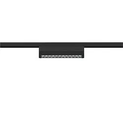 track spot IN-LINE 24 DALI MOVE 48V - DARKLIGHT REFLECTOR swivelling, DALI controllable IP20, black dimmable