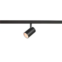 track spot NUMINOS® XS TRACK 48V DALI controllable IP20, black, white dimmable