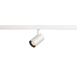 track spot NUMINOS® XS TRACK 48V DALI controllable IP20, black, white dimmable