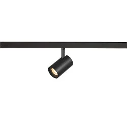 track spot NUMINOS® XS TRACK 48V DALI controllable IP20, black dimmable